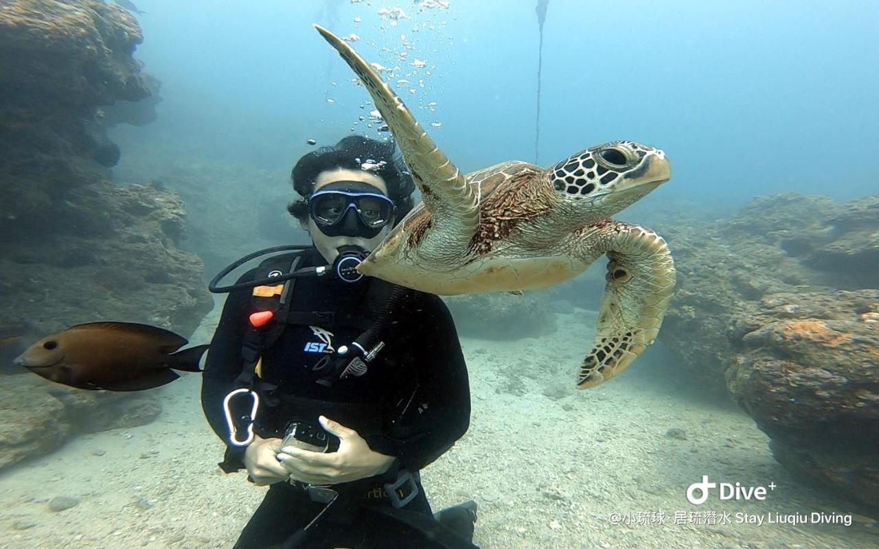 Stay Liuqiu Diving Hostel Siao Liou-čchiou Exteriér fotografie