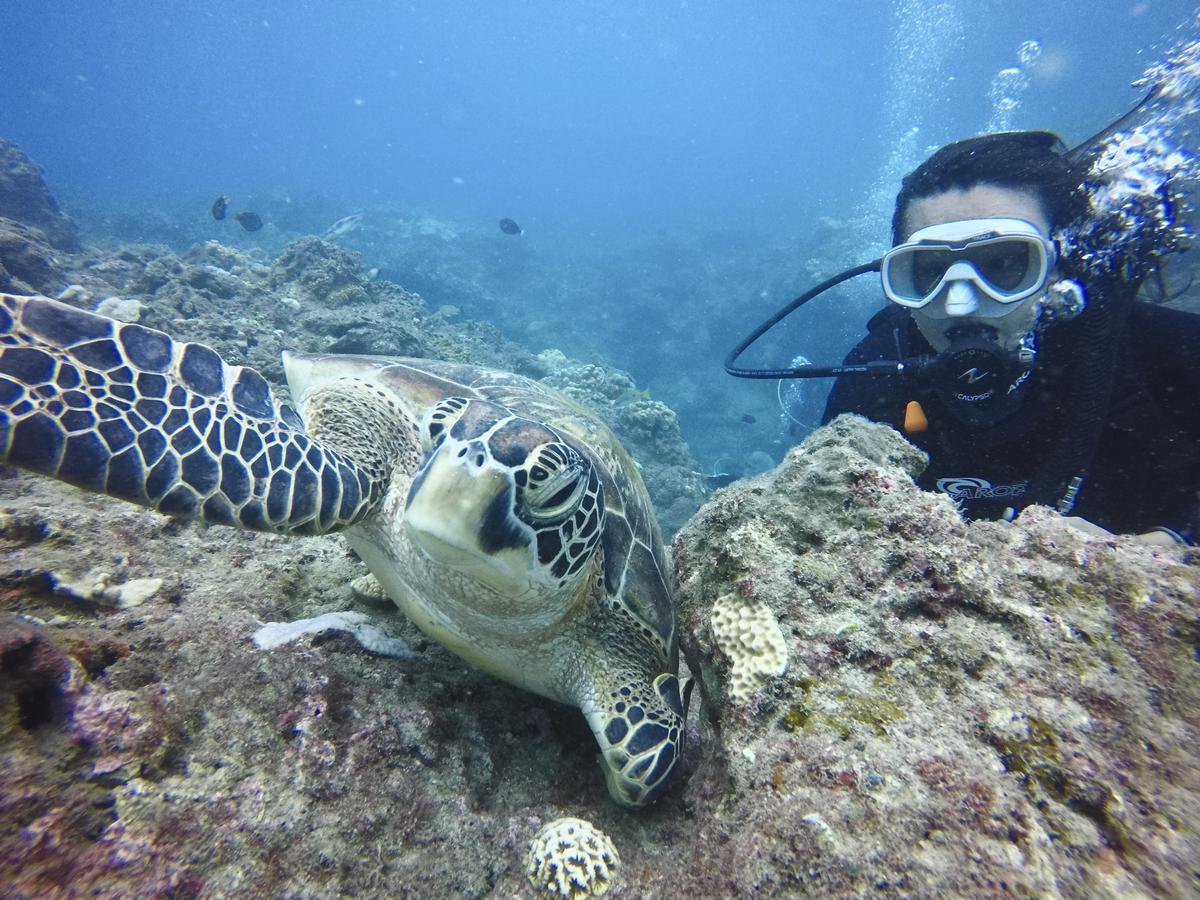 Stay Liuqiu Diving Hostel Siao Liou-čchiou Exteriér fotografie